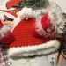 Scarpette e cappellino Babbo Natale 