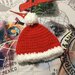 Cappellino  Babbo Natale uncinetto 