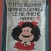 Borsetta punto croce Mafalda