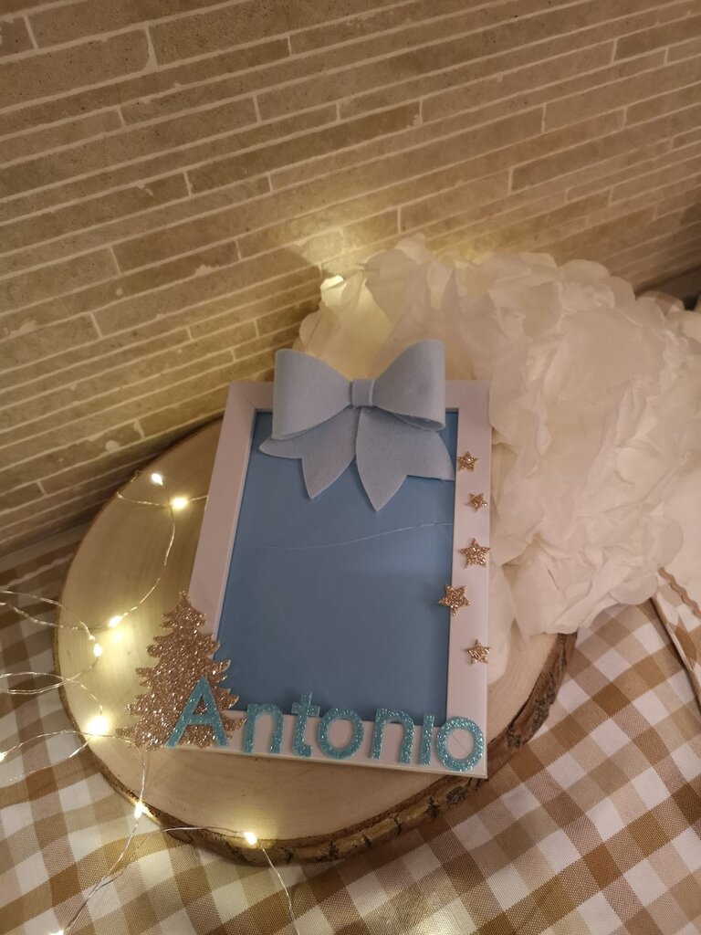 marysgift Cornice portafoto in legno autoportante, per casa