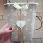 Porta penne shabby chic