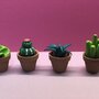 Calamite cactus fimo