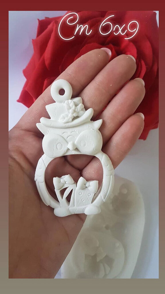 Stampo In Silicone Natale 3 Pezzi: Babbo Natale, Albero, Alce Per Gioielli Resina Epossidica, Fai Da Te Creativo