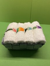 Set asciugamani ospiti