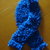 sciarpa blu