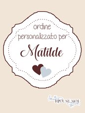 inserzione riservata per matilde 