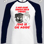 T-shirt manica Lunga LINEA CAGNOLINI- Mordo!