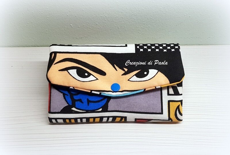 Portafoglio Per Bambini Con Motivo Cartoni Animati - Pelle PU Pieghevole Con Tasca Con Cerniera - Regalo Carino - Foto 5