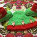 Scarpette e cappellino uncinetto Natale 