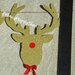 Festone natalizio renne,stelle,decorazioni natalizie christmas banners ghirlanda natale tavola regali addobbi festa verde rosso giallo fatto a mano,Rudolph