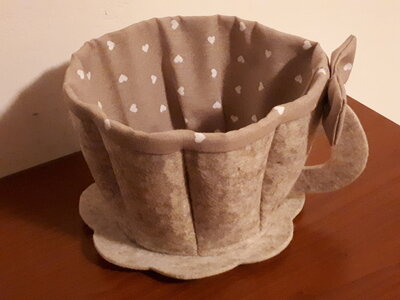 TAZZA PORTA CIALDE TAZZA PORTA CIALDE