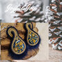 orecchini in soutache