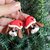Orecchini in fimo cane cavalier king charles in fimo natalizi, gioielli natalizi come idea regalo per amanti dei cani o ricordo cane