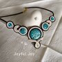 Collier  tecnica soutache