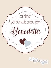 inserzione riservata per Benedetta 