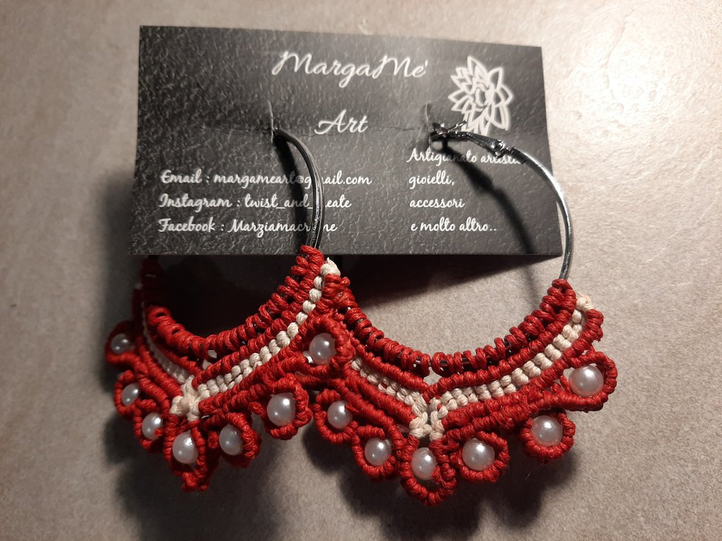 MENDOZZA Orecchini A Cerchio Intrecciati In Acciaio Inossidabile 316L - Disponibili In Argento, Oro E Oro Rosa (30mm E 40mm)