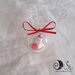 addobbo sfere mini natalizie con personaggio personalizzabile puppazzo di neve, babbo natale, renna 