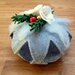 SCHEMA PDF Decorazione Natalizia - gingillo di panno - pendente natalizio -