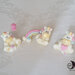 Cake topper statuine unicorno miste da completamento ai cake topper unicorno personalizzati