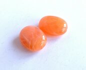 4 Perle imitazione di pietre preziose  PRL440b