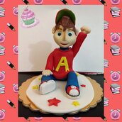 cake topper Alvin Superstar