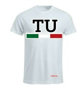 Tshirt bianca TU italia