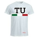 Tshirt bianca TU italia