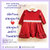 cartamodello pdf abito bambina romantico da taglia 1 anno a 10 anni