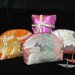Borsetta Cosmetici Beauty Pochette fatta mano Seta Giapponese /Ottimo per regalo