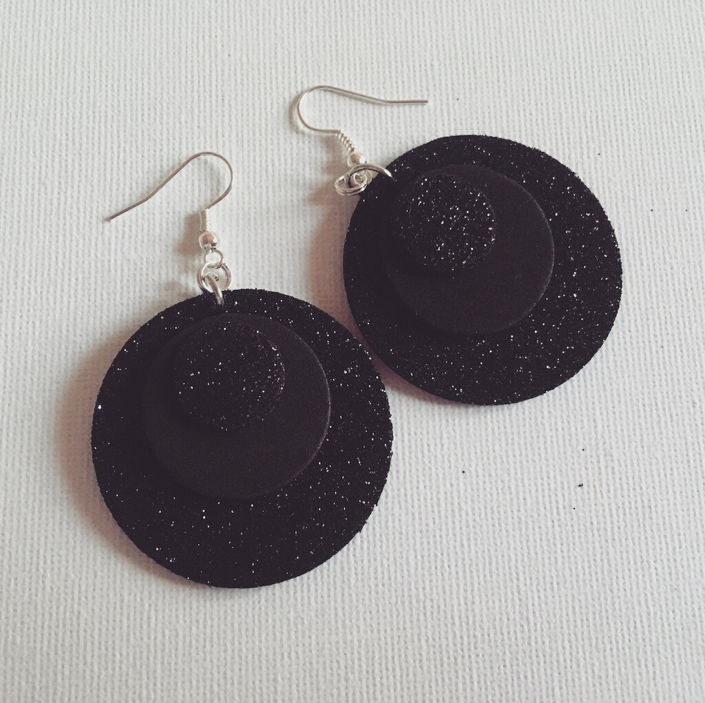 Orecchini Donna A Forma Di Posate (Cucchiaio E Forchetta) Con Strass – Bijoux Originali E Divertenti