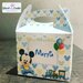 Scatola Mickey mouse topolino nascita - battesimo - primo compleanno