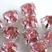 10 Strass acrylic incastonati rosa PRL363