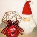  Camera di sorveglianza di Babbo Natale-pallina decorativa per l’albero di Natale