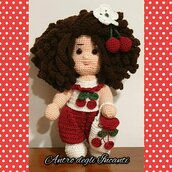bambola amigurumi Cherry