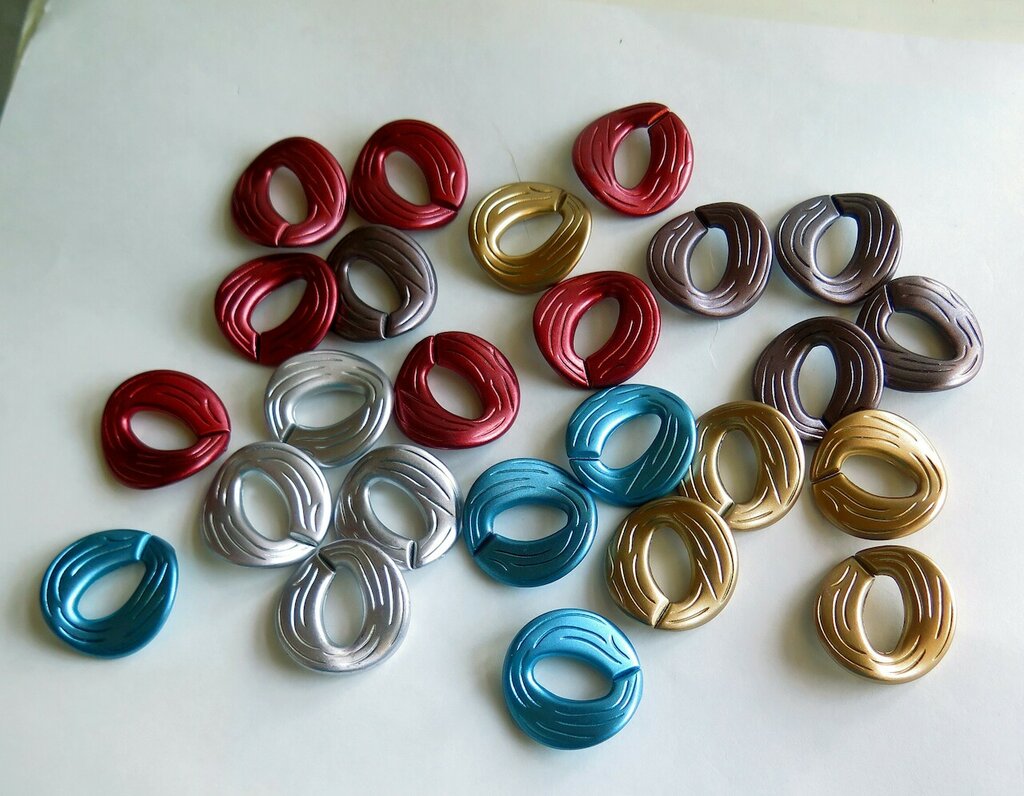 Connettori Plastici Per Scaffali Fai Da Te - Cubi Modulari Per Mobili, Armadi, Gabbie, Slot 5 Mm, Confezione 40 Pezzi - Foto 9