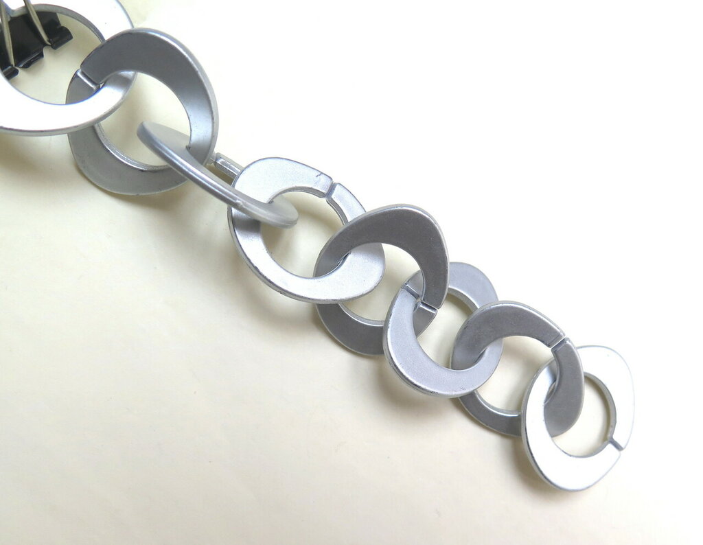 Connettori Plastici Per Scaffali Fai Da Te - Cubi Modulari Per Mobili, Armadi, Gabbie, Slot 5 Mm, Confezione 40 Pezzi