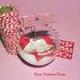 Pallina di Natale con neonato personalizzata con il nome come idea regalo per una neomamma, sfera natalizia con neonato per regalo famiglia