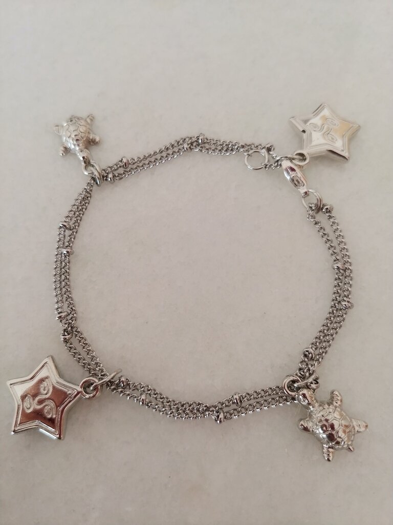 DSOUWEH Set di Braccialetti con Perline da 4 pacchi/Lotto