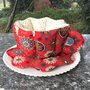 Natale - tazza in stoffa