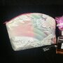 Borsetta grande Cosmetici /Beauty Pochette /Beauty Trousse  fatta mano Seta100%  Giapponese / Ottimo per regalo  