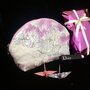 Borsetta media Cosmetici /Beauty Pochette /Beauty Trousse fatta mano Seta100% Giapponese / Ottimo per regalo 