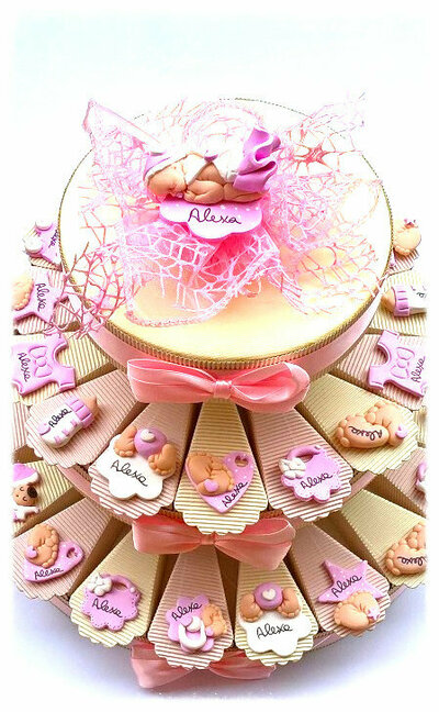 BOMBONIERA TORTA 35 FETTE NASCITA BATTESIMO BIMBA CALAMITA MAGNETE PIEDINI CIUCCIO CARROZZINA BAVAGLIO SONAGLIO NUVOLA CULETTO CULLA CUORE STELLA NEONATA CENTRALE BOMBONIERA TORTA 35 FETTE NASCITA BATTESIMO BIMBA CALAMITA MAGNETE PIEDINI CIUCCIO CARROZZINA BAVAGLIO SONAGLIO NUVOLA CULETTO CULLA CUORE STELLA NEONATA CENTRALE