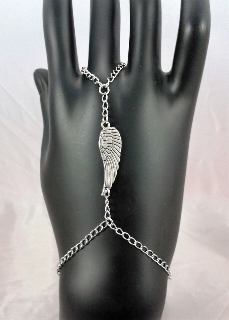 Bracciale AMEN Con Ala Argento 925 Zirconata Bianca E Perle | Vendita Online Su