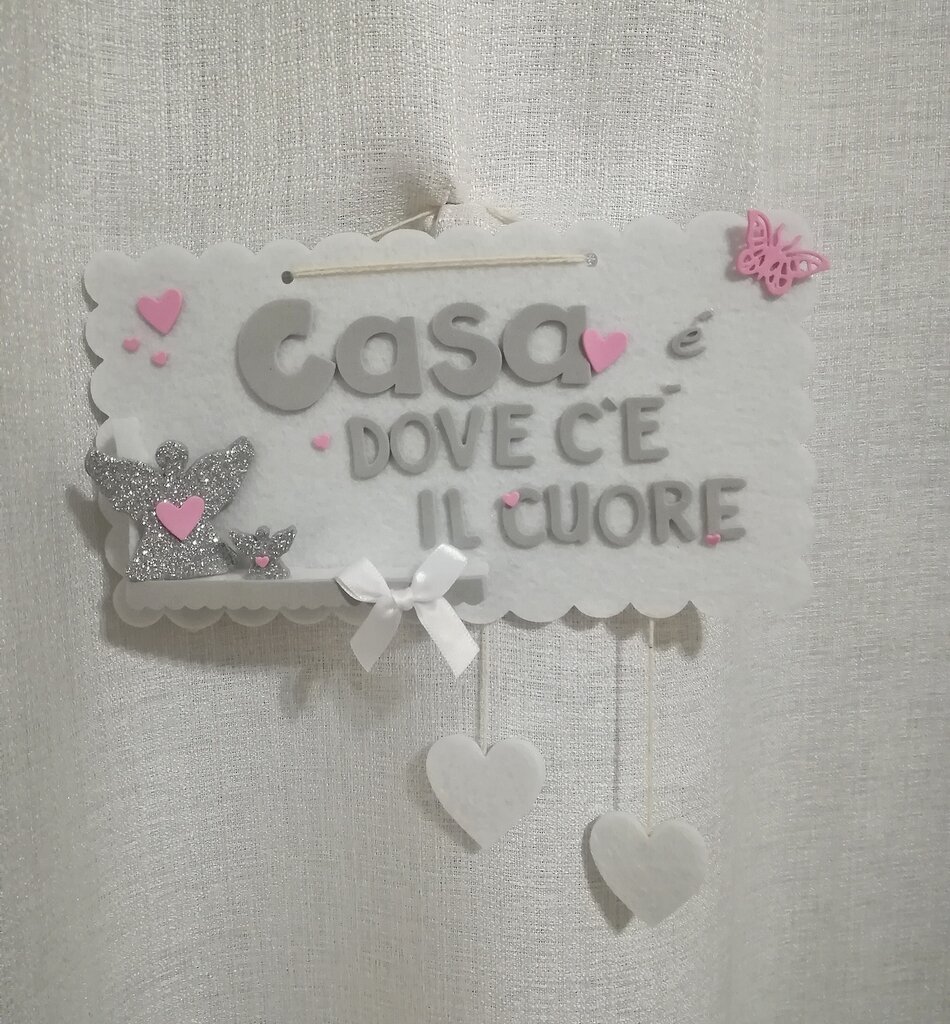 Targhetta locale – Targa in plastica – Idea regalo per feste di