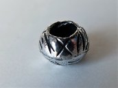 Perle in argento antico acrilico  DIS42
