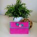 Pochette rosa donna crochet misshobby.com porta trucco moda borse online
