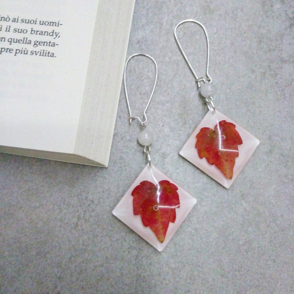 Orecchini Lunghi A Goccia 18K – Eleganti E Ipoallergenici – Placcato Oro 18 Carati – Regalo Donna