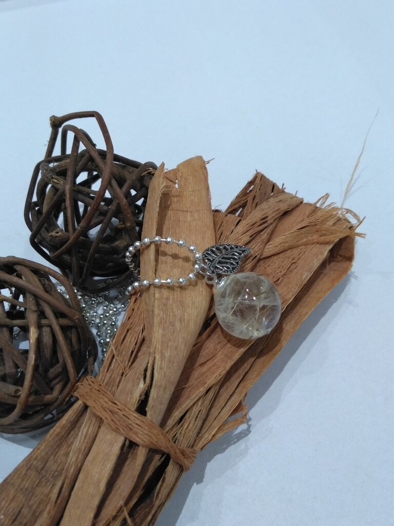 Collana In Macramè - Quarzo Rosa - Foto 2