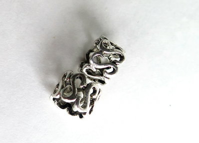 60 Perline Distanziali In Argento Tibetano Anticato 6mm - Ideali Per Creazione Gioielli Fai Da Te