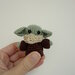 Baby Yoda -The Mandalorian- portachiavi